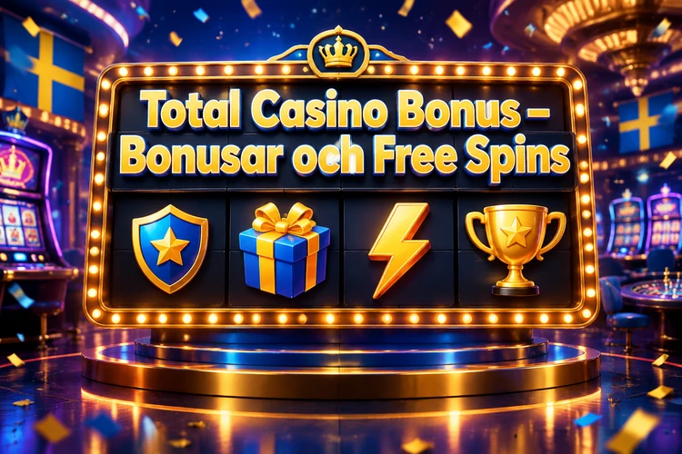 Total Casino Bonus - Bonusar och Free Spins