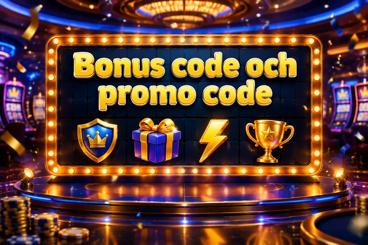Bonus code och promo code