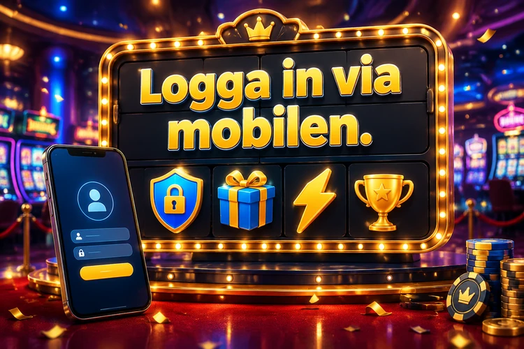 Logga in via mobilen