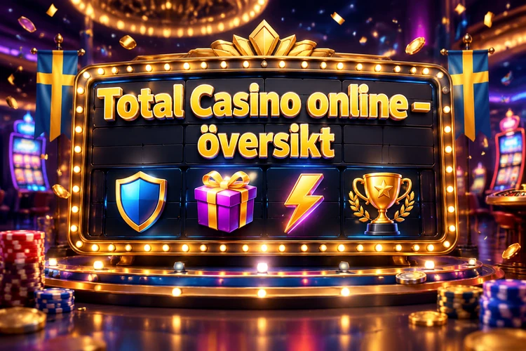 Total Casino online - översikt