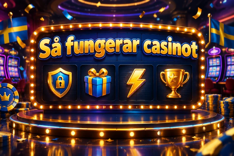 Så fungerar casinot
